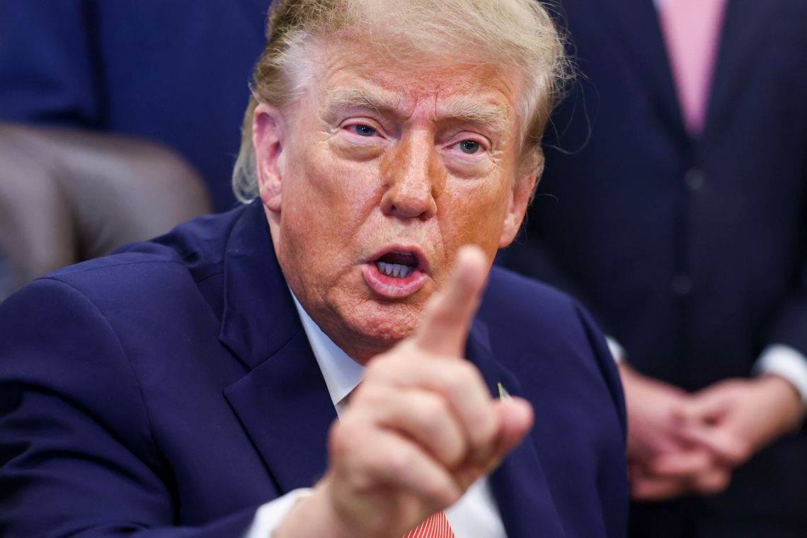 Trump: przeznaczam na kampanię przed wyborami do Kongresu 400 mln dol.