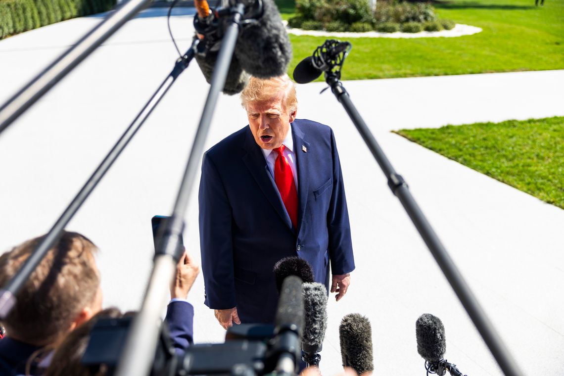 Trump: Przyglądamy się sprawie bazy w Polsce; może już podjąłem decyzję