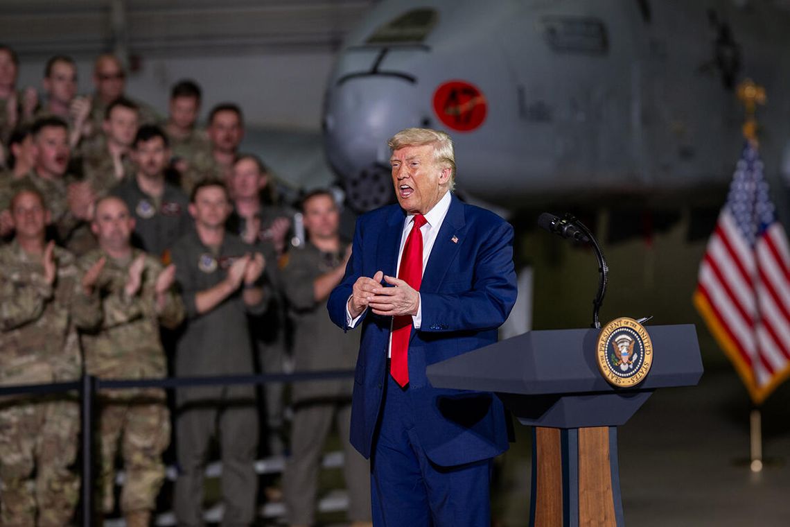 Trump: Putin chciałby wziąć całą Ukrainę, ale tego nie zrobi, bo mnie szanuje