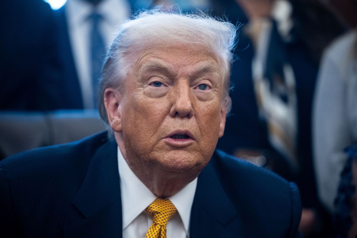 Trump: Putin jest gotowy do zawarcia układu, Zełenski przeszkodą