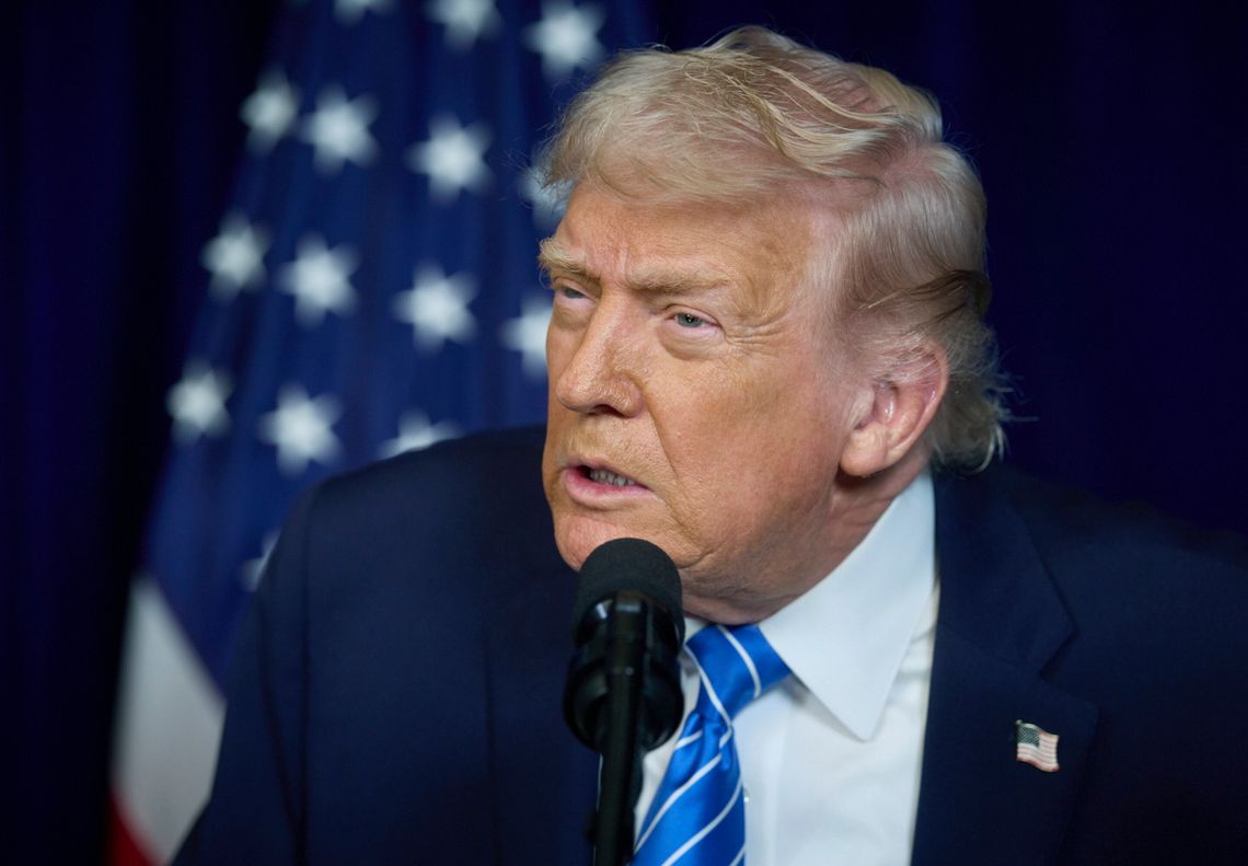 Trump: Putin powiedział mi o ataku na jego rezydencję, byłem bardzo zły z tego powodu