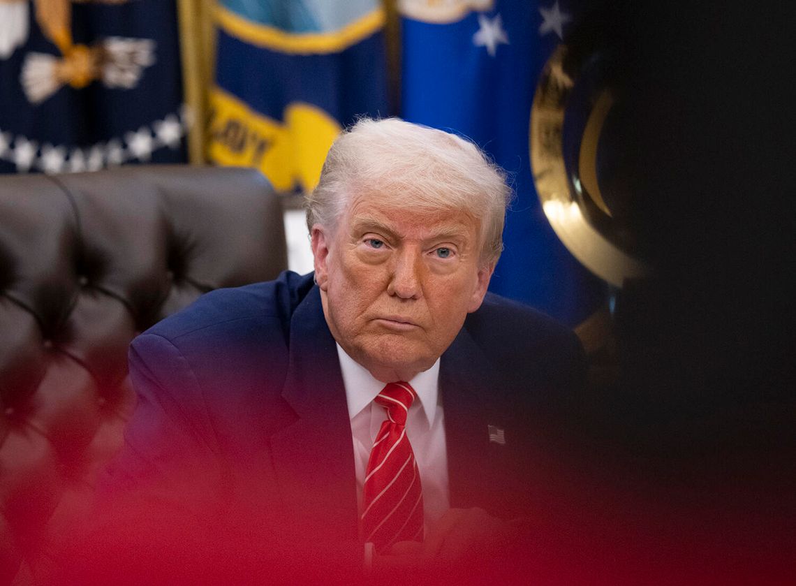 Trump: Putin powiedział mi, że będzie musiał odpowiedzieć na ukraiński atak na lotniska