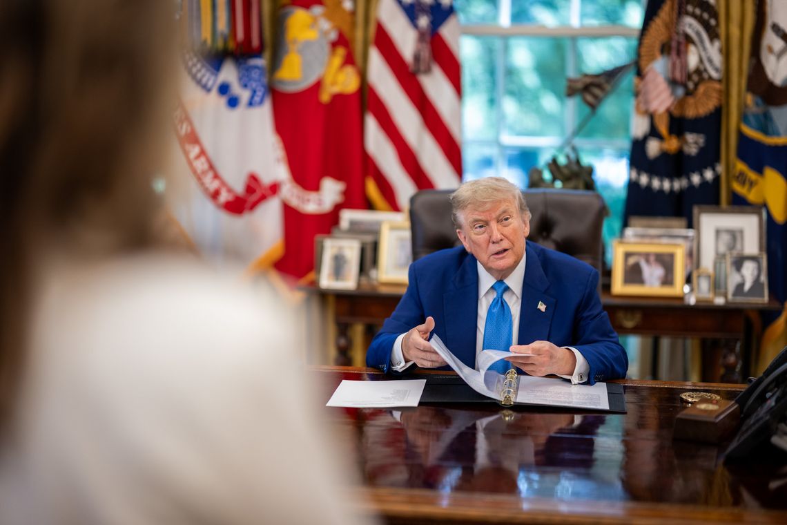 Trump: Putin zadzwonił do mnie i zaproponował pomoc z Iranem