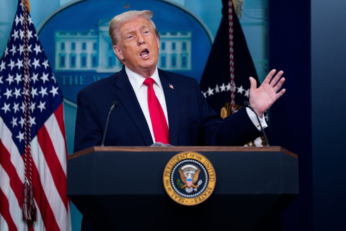 Trump: Rada Pokoju może zastąpić ONZ