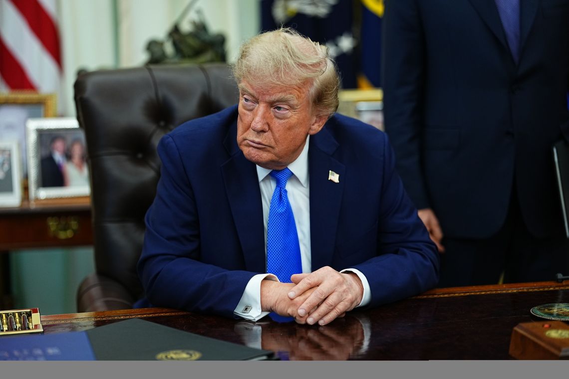 Trump: robimy postępy w rozmowach o zakończeniu wojny w Ukrainie