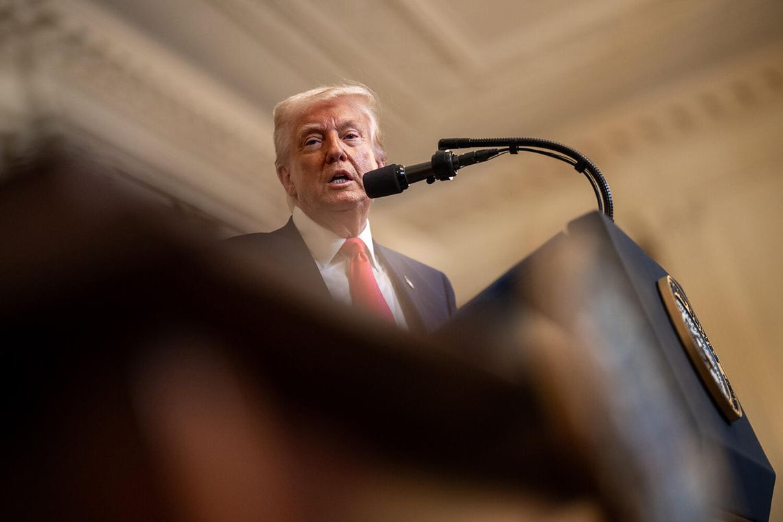Trump: Rosja i Ukraina między sobą wynegocjują warunki porozumienia
