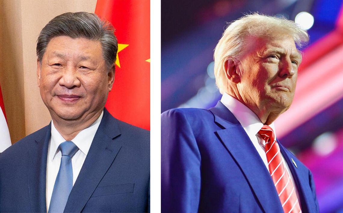Trump: rozmawiałem z Xi o handlu, fentanylu i TikToku