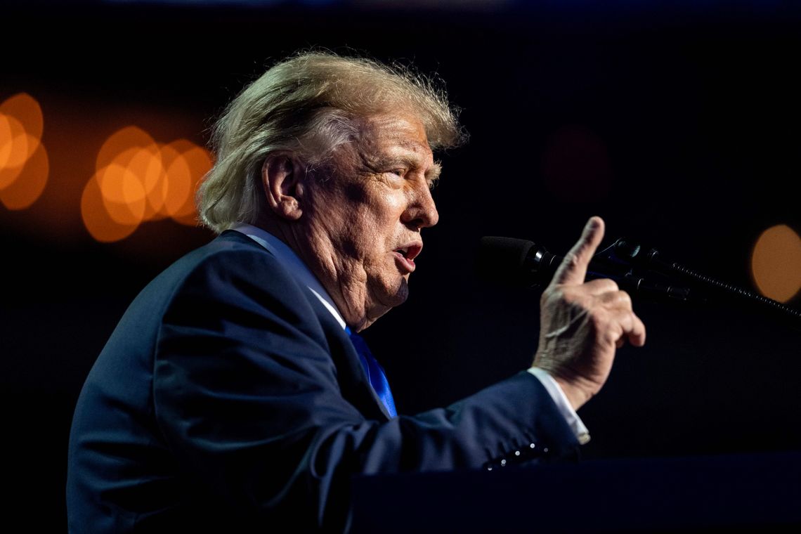 Trump: Rozmowa z Putinem świetna, chce zawrzeć układ