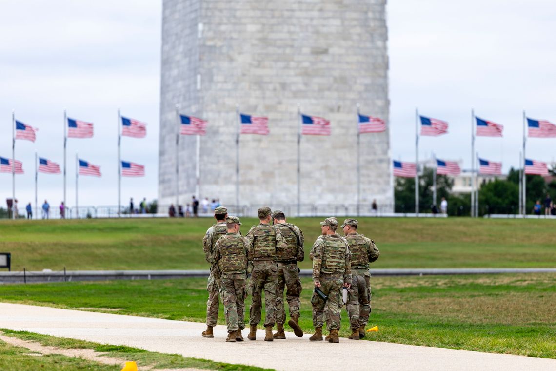 Trump rozważa wysłanie Gwardii Narodowej do kolejnych miast