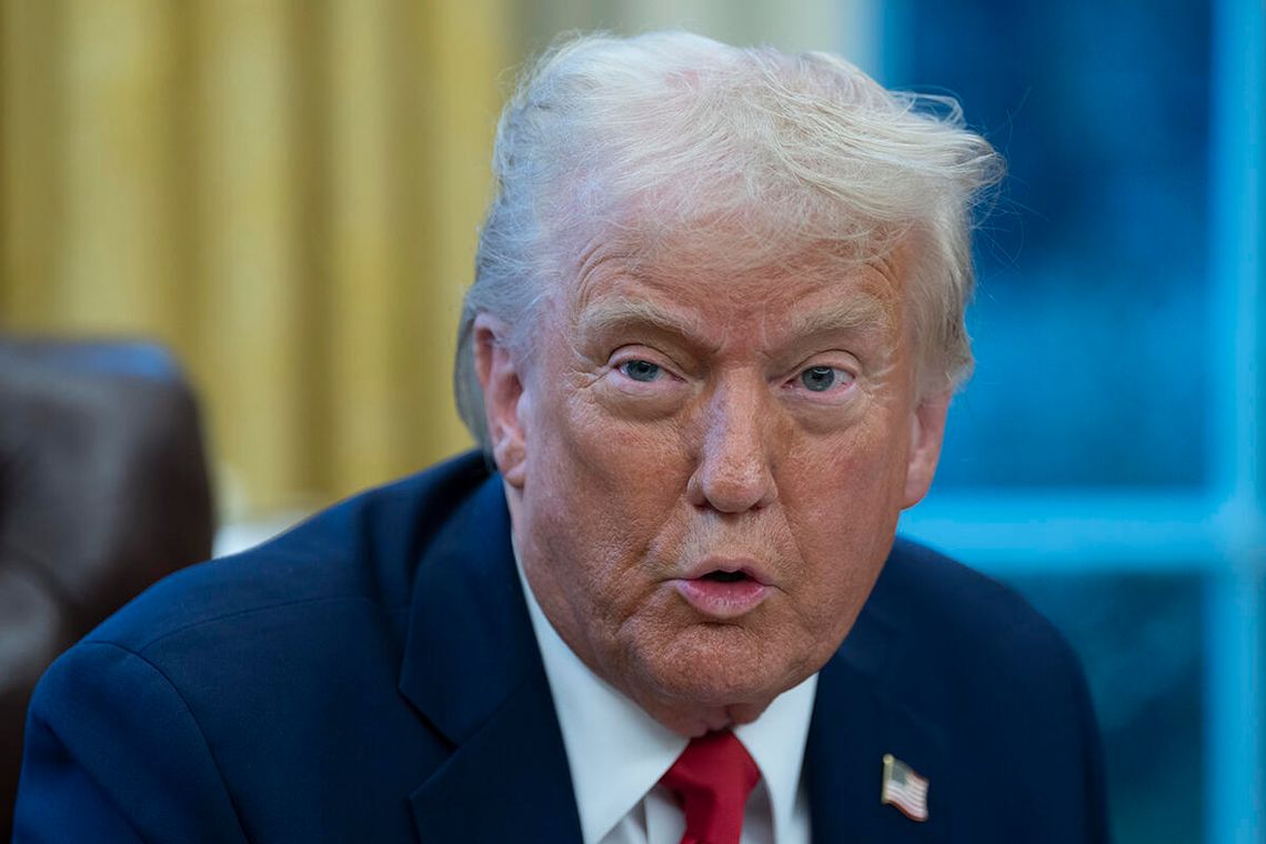 Trump: rozważam wprowadzenie sankcji przeciwko Rosji na wielką skalę