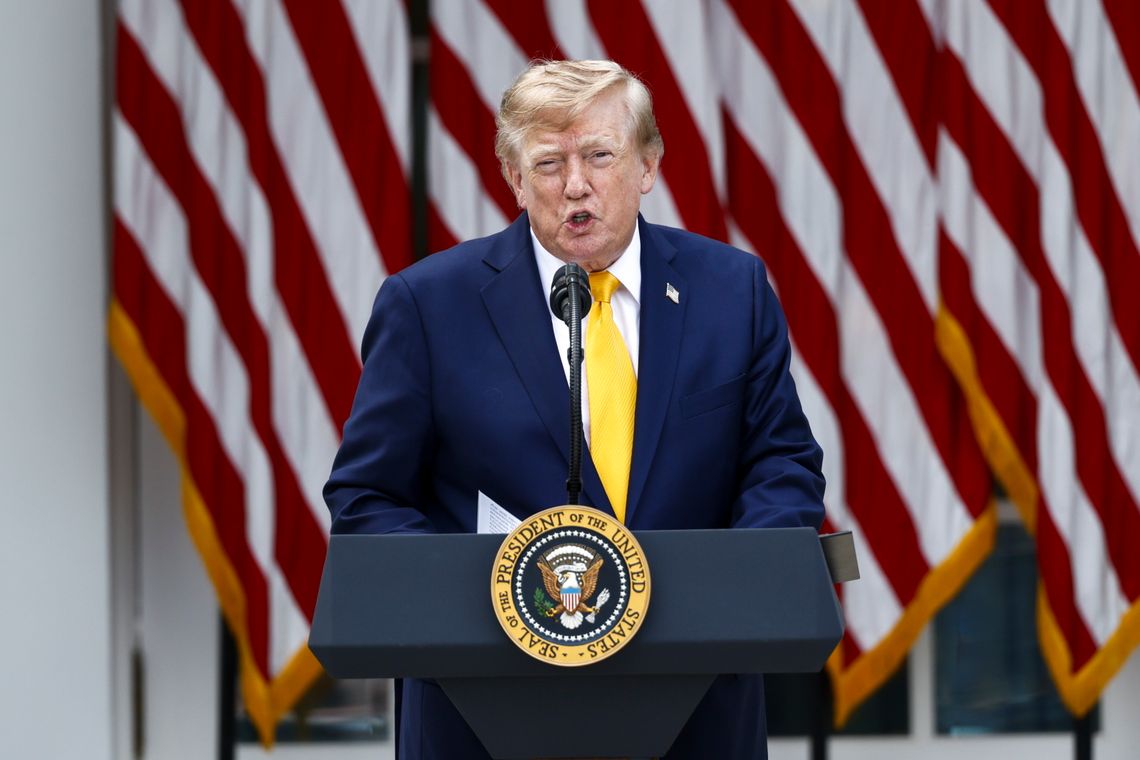 Trump: rozważamy zmianę nazwy jeziora Ontario na Jezioro Ameryki