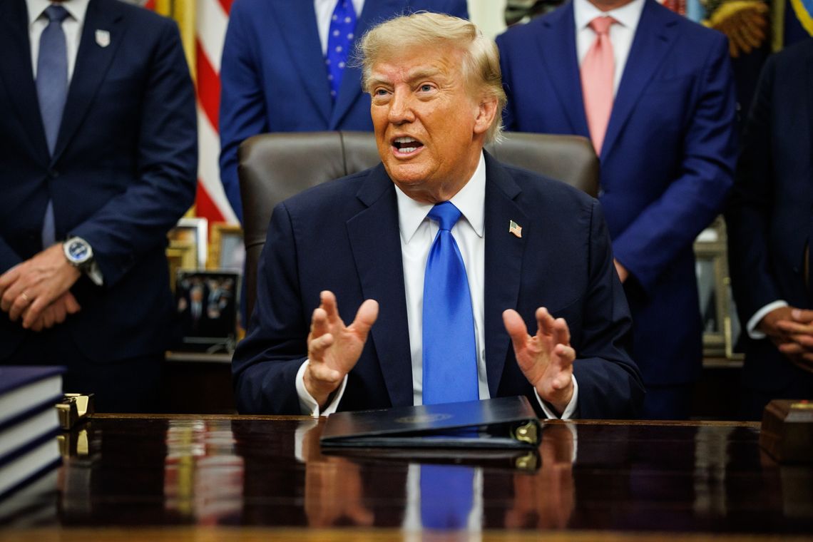 Trump: spotkam się z Putinem, kiedy Rosja i Ukraina będą gotowe zawrzeć pokój