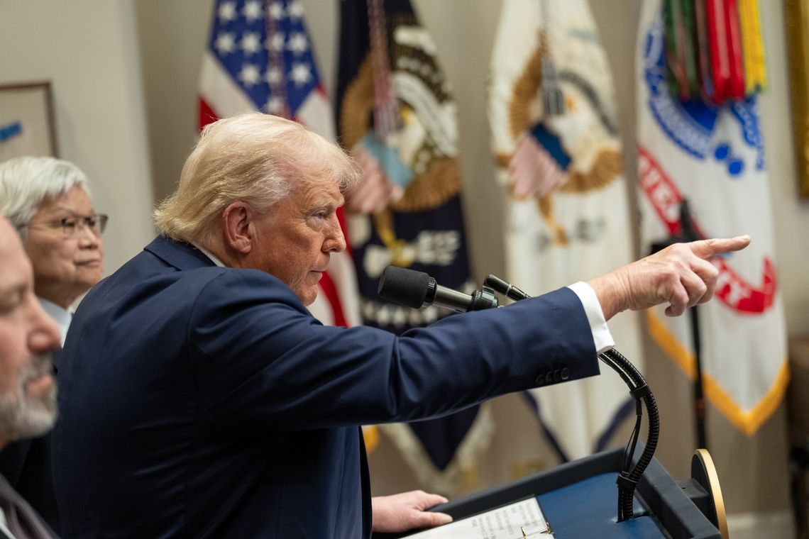 Trump: spotkamy się z Rosjanami dziś lub jutro; mam nadzieję, że zgodzą się na rozejm