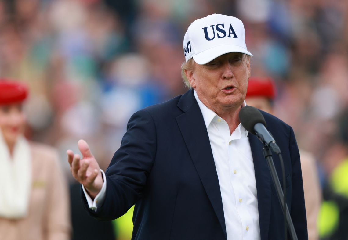 Trump: Stopy procentowe w USA powinny wynosić 1 proc. lub mniej Trump: Stopy procentowe w USA powinny wynosić 1 proc. lub mniej
