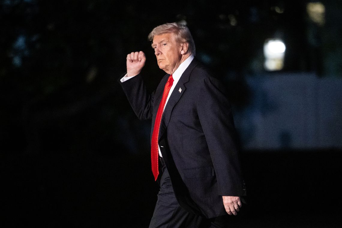 Trump: świadczenia żywnościowe dla najuboższych nie zostaną wypłacone, dopóki trwa shutdown Trump: świadczenia żywnościowe dla najuboższych nie zostaną wypłacone, dopóki trwa shutdown