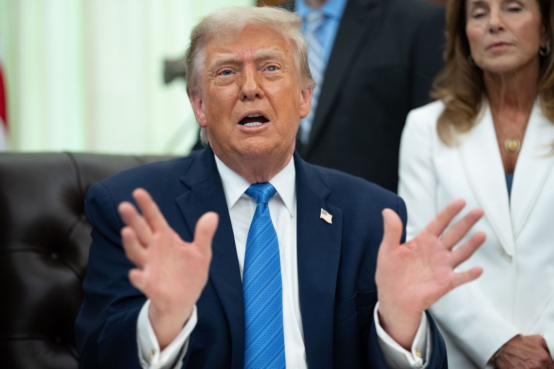 Trump: tej nocy uderzymy mocno w Iran i niedługo przejmiemy kluczową wyspę Chark Trump: tej nocy uderzymy mocno w Iran i niedługo przejmiemy kluczową wyspę Chark