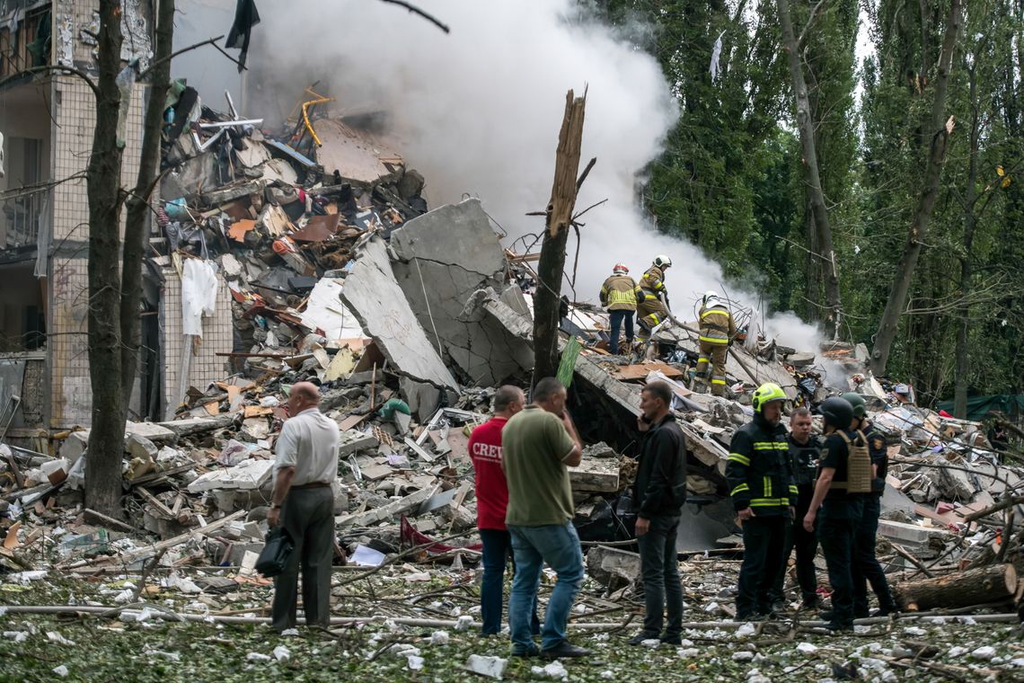Trump: To, co robi Rosja Ukrainie, jest odrażające