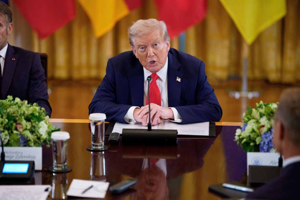 Trump: Ukraina nie będzie w NATO