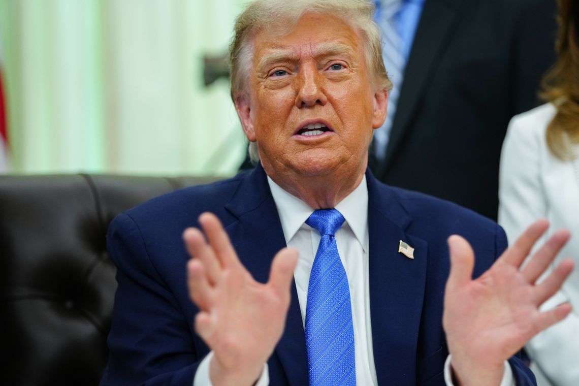 Trump w Fox News: jestem bliski wydania rozkazu nowych uderzeń na cele w Iranie Trump w Fox News: jestem bliski wydania rozkazu nowych uderzeń na cele w Iranie