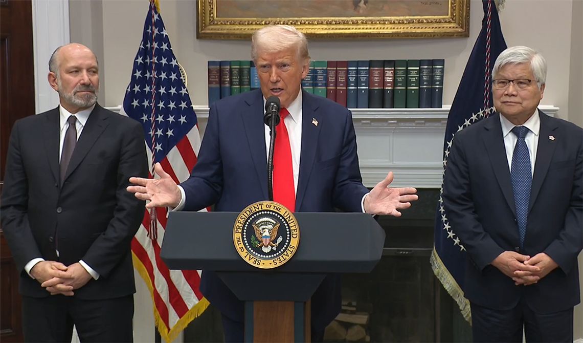 Trump: we wtorek wprowadzimy cła na towary z Meksyku i Kanady