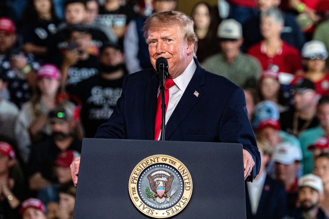 Trump: Wenezuela może zostać naszym 51. stanem Trump: Wenezuela może zostać naszym 51. stanem