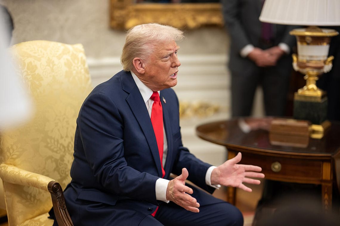 Trump: wkrótce usłyszymy odpowiedź Rosji ws. zawieszenia broni