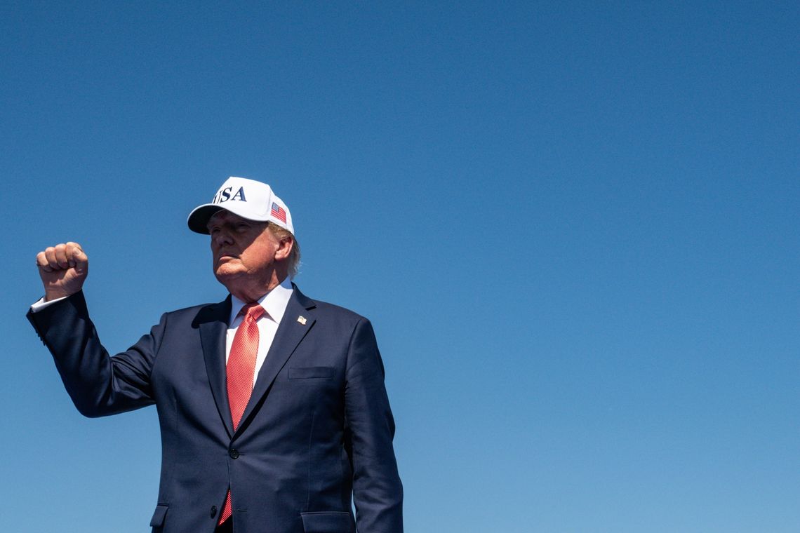 Trump: wojna z Iranem zakończy się od razu po wyborach, wtedy też spadną ceny ropy Trump: wojna z Iranem zakończy się od razu po wyborach, wtedy też spadną ceny ropy