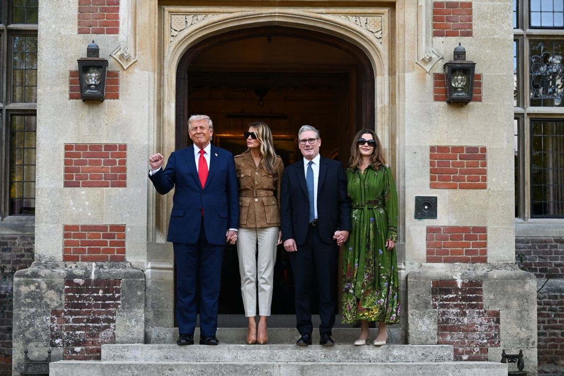 Trump: wspieramy Polskę wywiadowczo, ale kiedy mówiłem, że pomogę Polsce, to chodziło mi o to, że po wojnie Trump: wspieramy Polskę wywiadowczo, ale kiedy mówiłem, że pomogę Polsce, to chodziło mi o to, że po wojnie