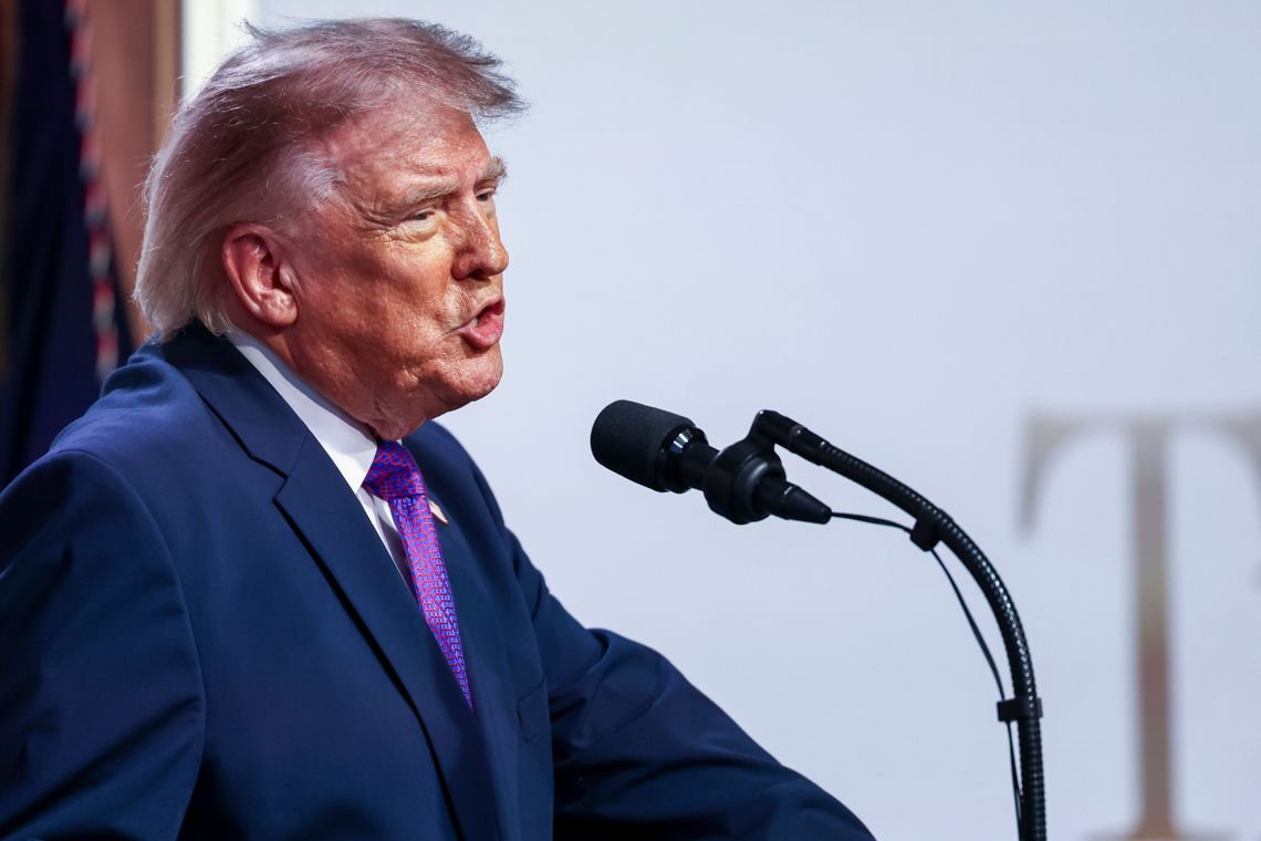 Trump: wstrzymałem się z atakiem na Iran na prośbę sojuszników z Bliskiego Wschodu