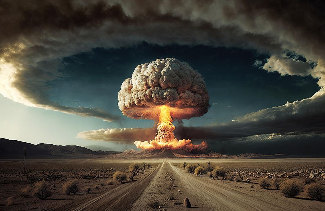 Trump wydał rozkaz wznowienia prób broni jądrowej