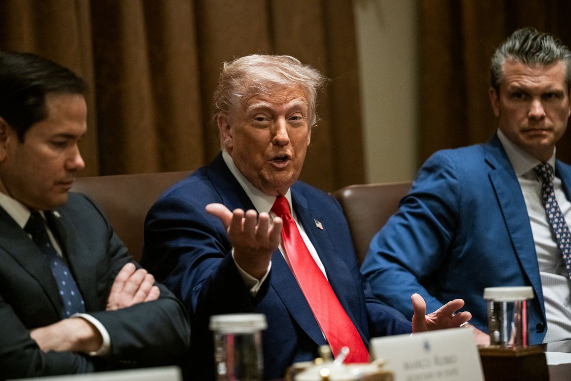 Trump: wyrażenie skruchy przez Muska było bardzo miłe
