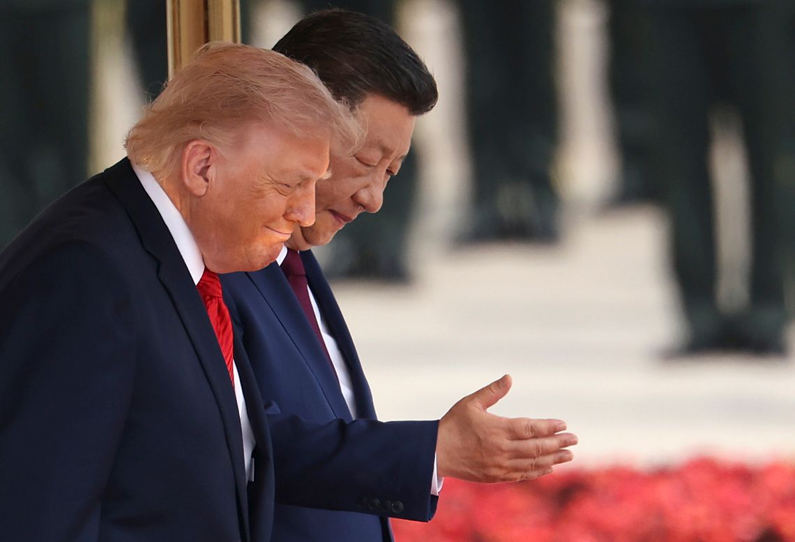Trump: Xi pytał mnie, czy będę bronić Tajwanu; do niczego się nie zobowiązałem