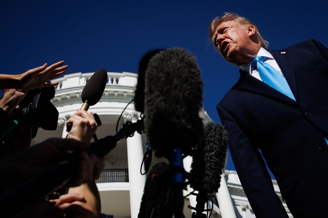 Trump zadeklarował pomoc Rosji po śmierci pracownicy instytutu zajmującego się dżumą
