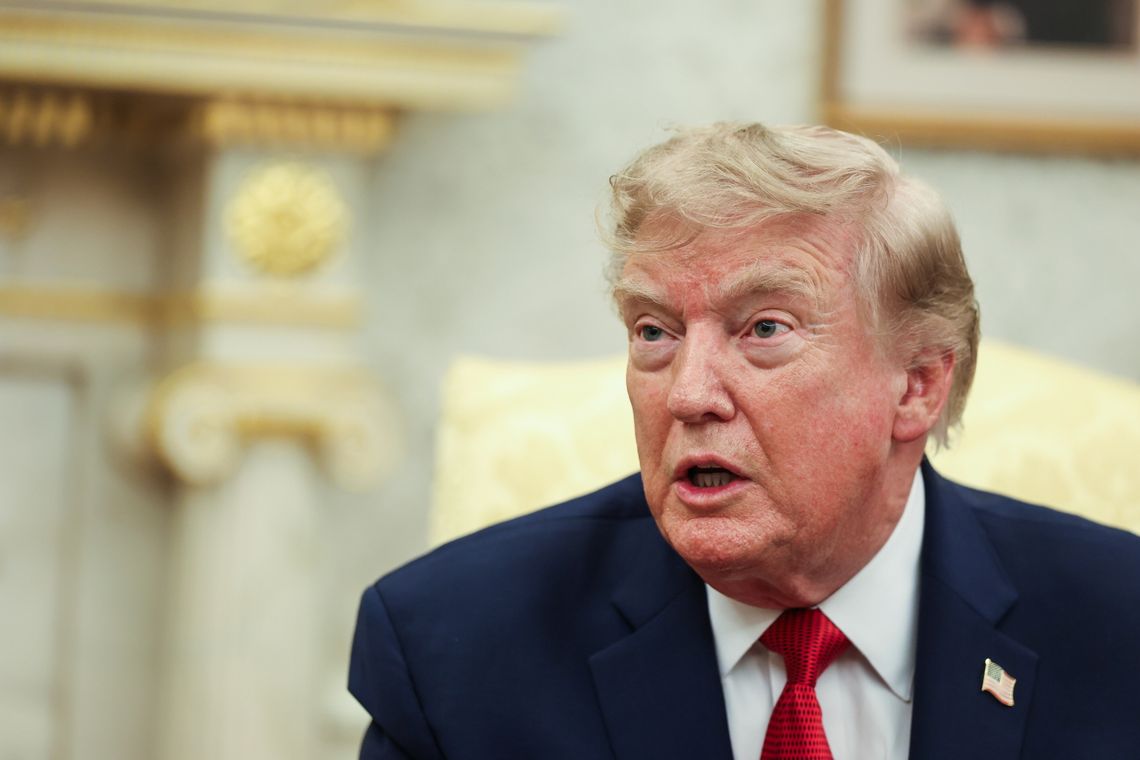 Trump: żadne rozmowy z Iranem nie są prowadzone ani zaplanowane