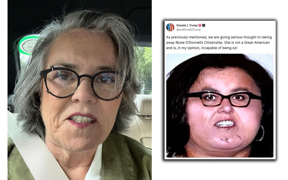 Trump zagroził odebraniem obywatelstwa nielubianej przez niego celebrytce