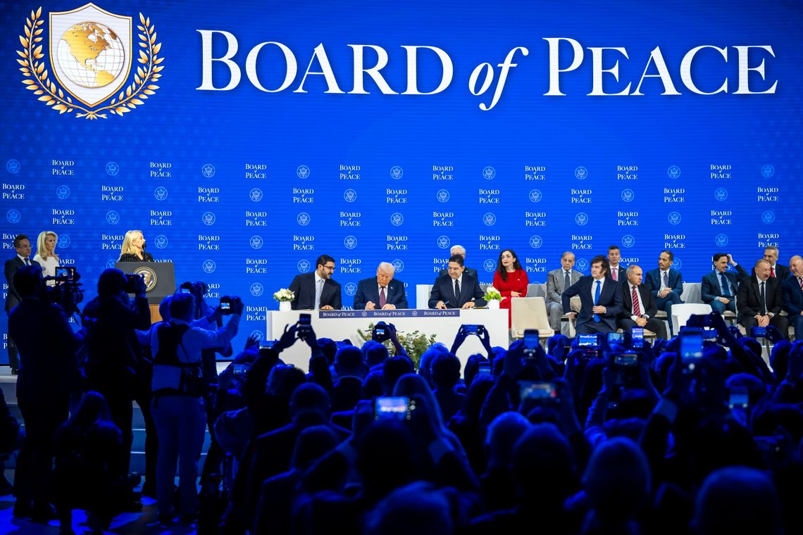 Trump zainaugurował Radę Pokoju Trump zainaugurował Radę Pokoju