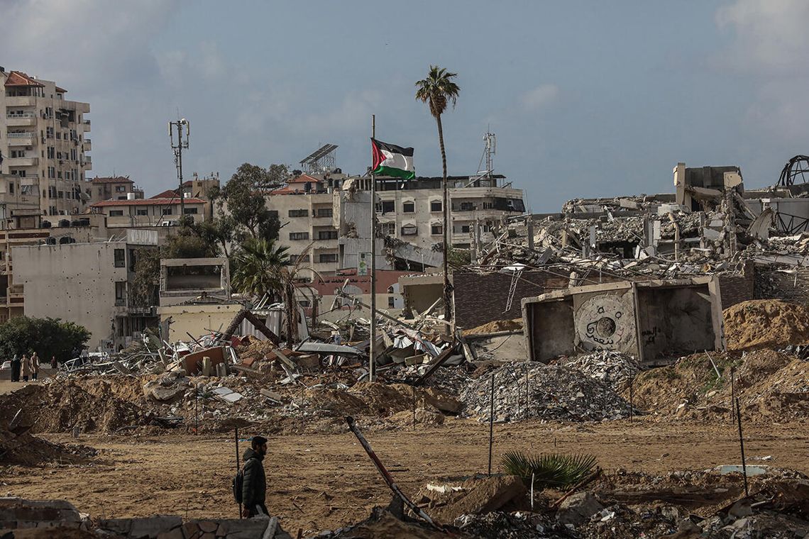 Trump zapowiedział chęć długoterminowego przejęcia kontroli nad Strefą Gazy