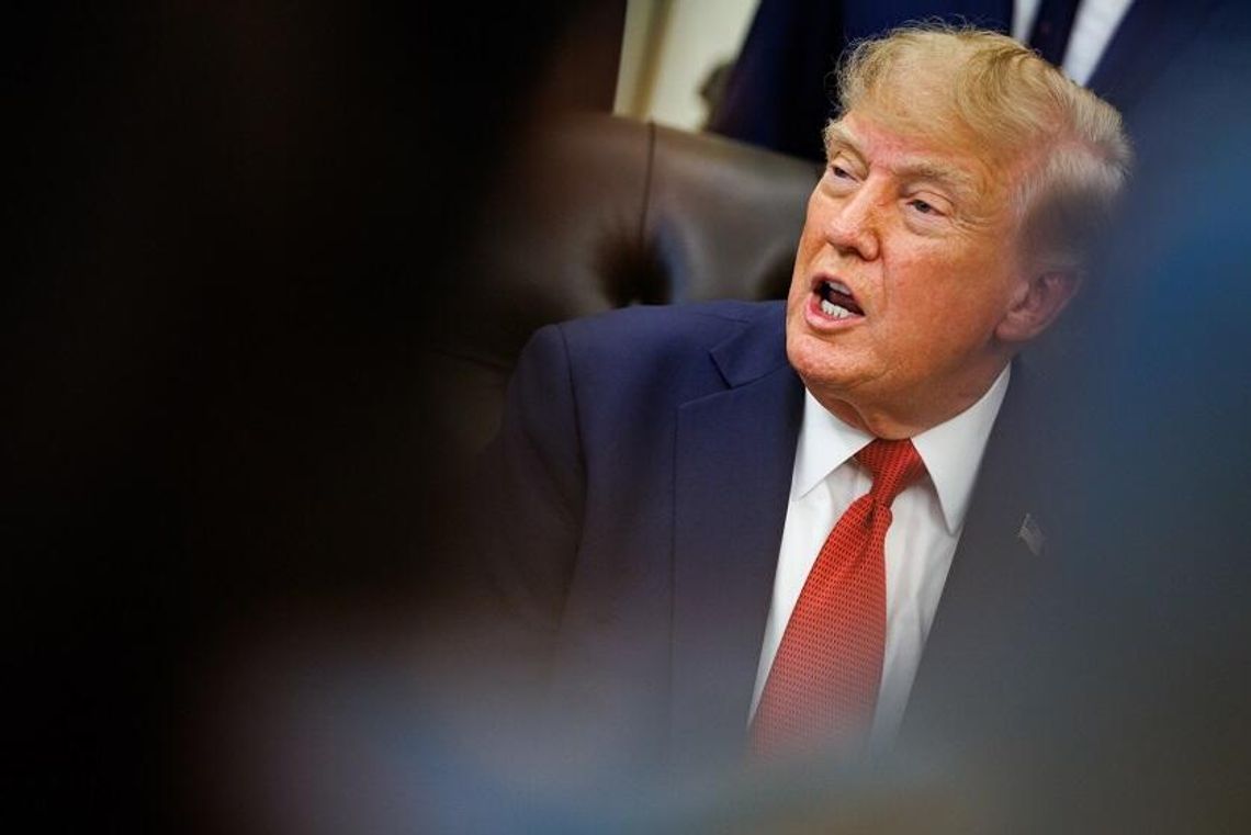 Trump zapowiedział przekształcenie projektu łuku triumfalnego w kompleks wojskowy