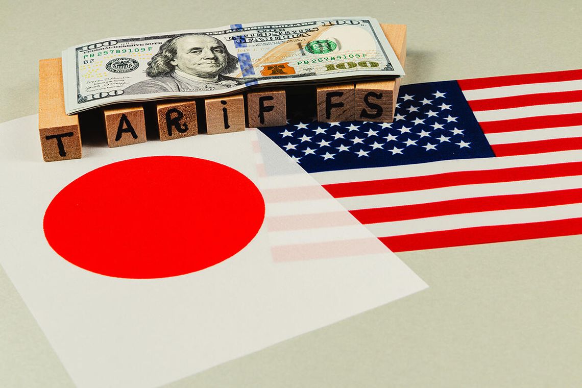 Trump zapowiedział wyższe cła na towary z Japonii