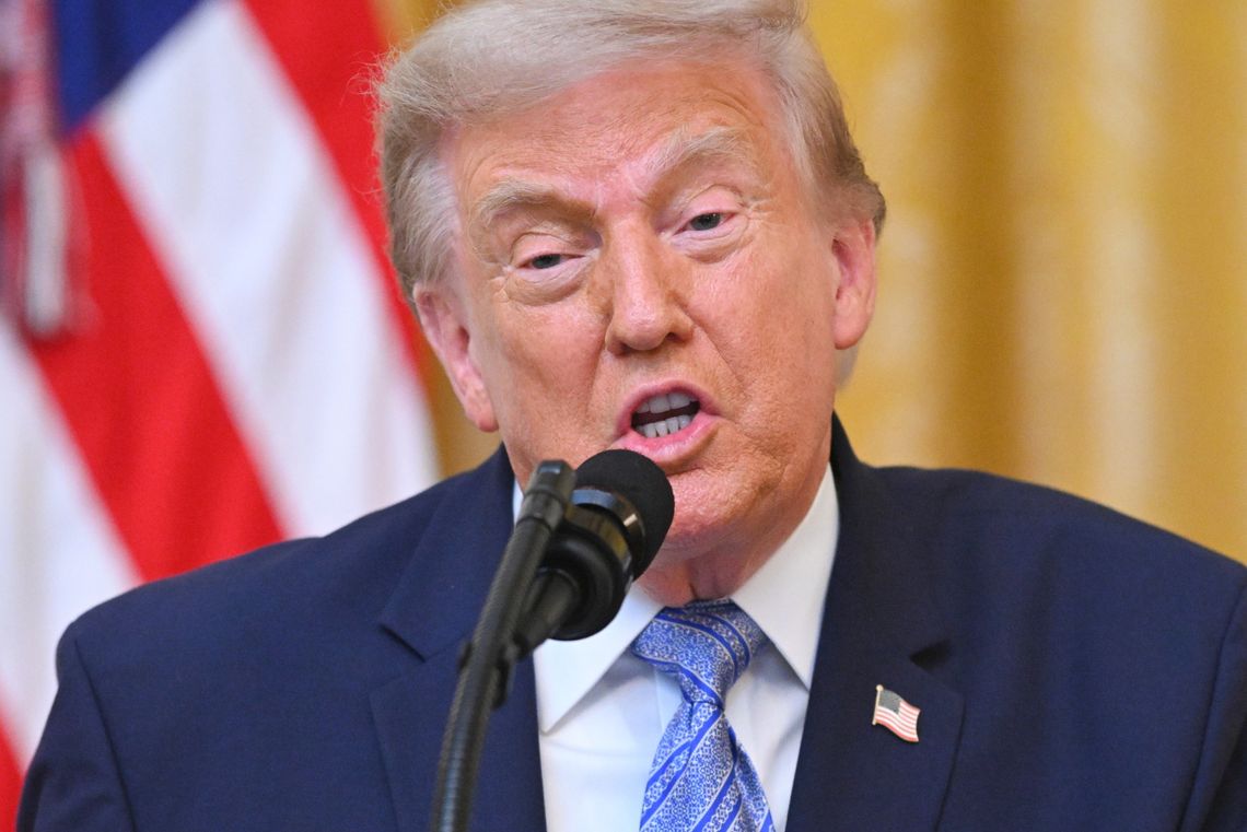 Trump zarzucił Chinom ingerowanie w wybory w 2020 r. Trump zarzucił Chinom ingerowanie w wybory w 2020 r.