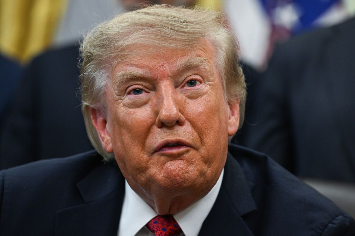 Trump zasugerował, że nazwie cieśninę Ormuz „cieśniną Trumpa”