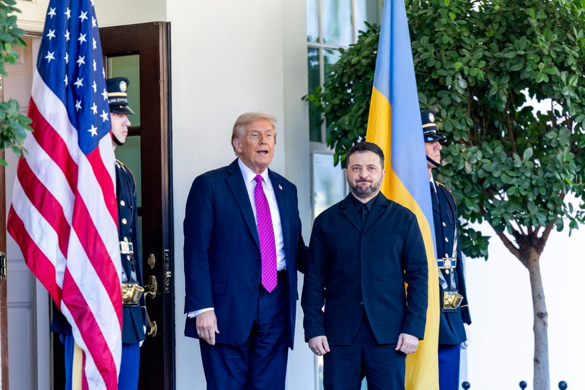 Trump zasugerował Zełenskiemu, że nie sprzeda Ukrainie Tomahawków, a Putin chce pokoju