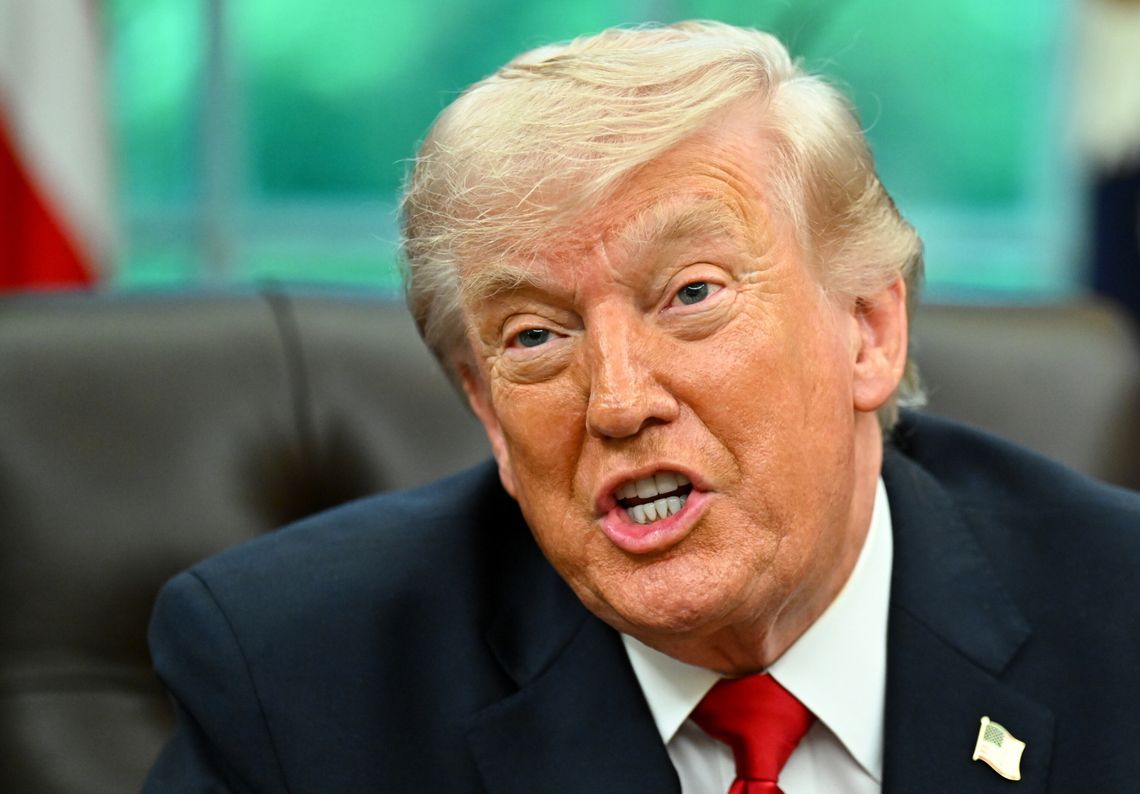 Trump: zasugerowałem Putinowi mały rozejm w Ukrainie, on może to zrobić