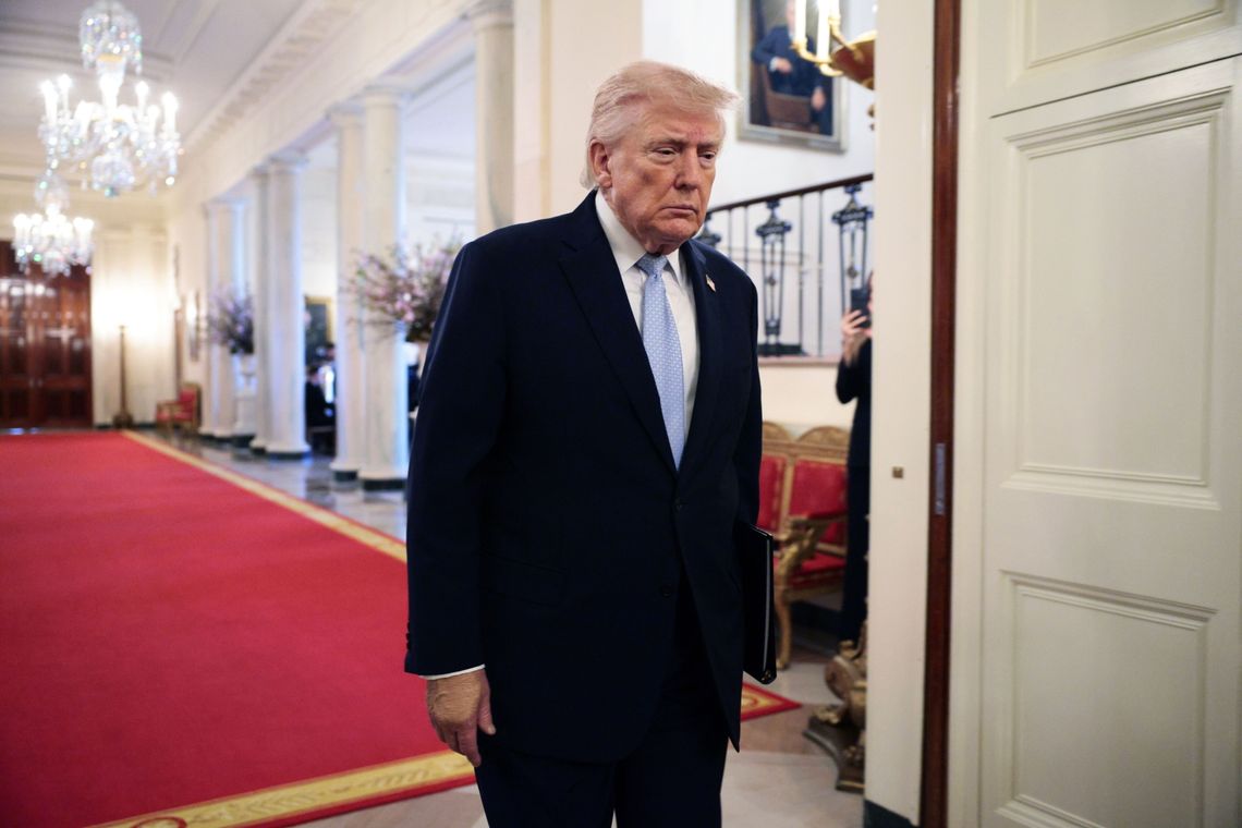 Trump: Zełenski nic nie zrobił, by pomóc Stanom Zjednoczonym w wojnie z Iranem Trump: Zełenski nic nie zrobił, by pomóc Stanom Zjednoczonym w wojnie z Iranem