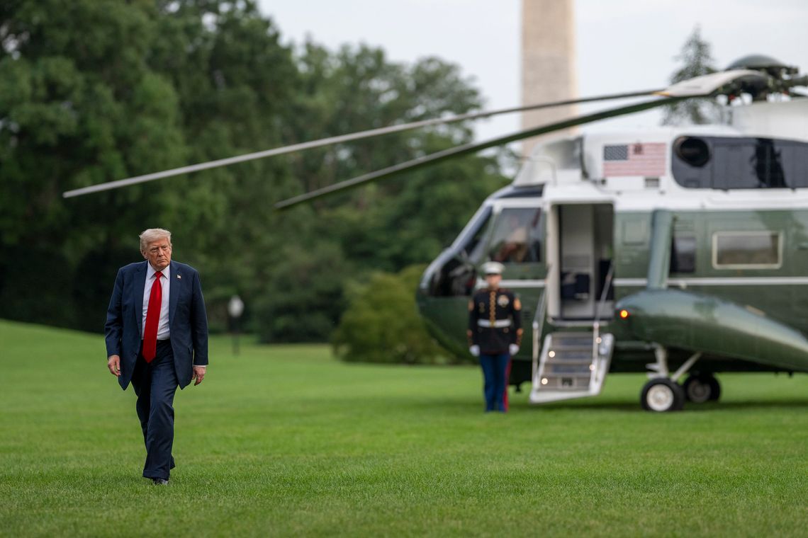 Trump: Zełenski nie powinien atakować Moskwy