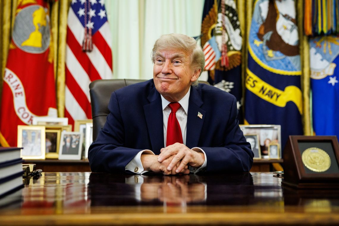 Trump zgłosił 1,4 mld dolarów dochodu z kryptowalut Trump zgłosił 1,4 mld dolarów dochodu z kryptowalut