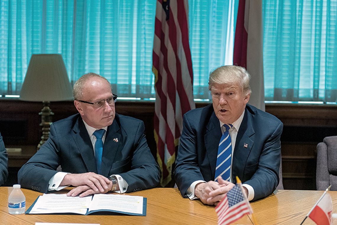 Trump zwyciężył głosami Polonii