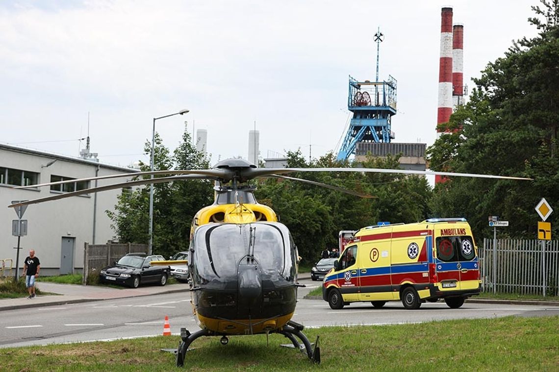 Trwają poszukiwania dwóch górników zaginionych po wstrząsie w kopalni Rydułtowy, 17 trafiło do szpitali