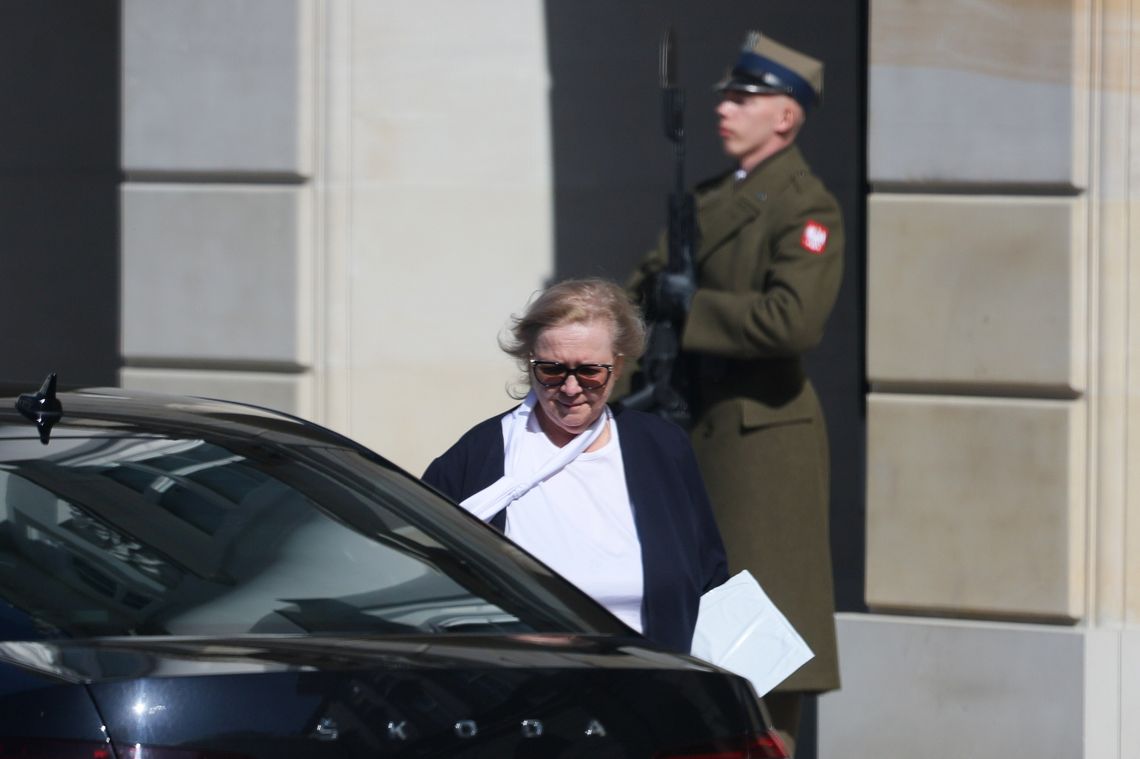 Trybunał Stanu nałożył na przewodniczącą TS Małgorzatę Manowską karę pieniężną 3 tys. zł