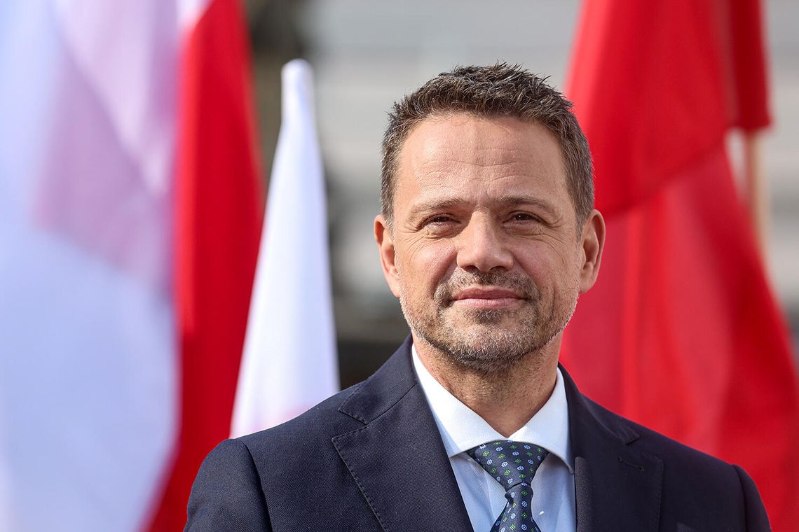 Trzaskowski do wyborców w Kaliszu: wybierzcie mądrze, reklamacji nie będzie